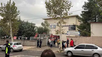 Okul bölgesinde dehşet anları! Öğrenciler gaz sızıntısından hastanelik oldu