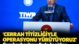 Cumhurbaşkanı Erdoğan'dan kritik fon mesajı: 'Cerrah titizliğiyle operasyonu yürütüyoruz'