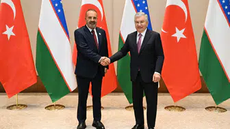 Cemil Kazancı ile Şevket Mirziyoyev Taşkent'te buluştu: Enerjide stratejik imza