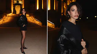 Demet Özdemir'in Paris stili: Uzun saçlara veda, yeni görünüme merhaba