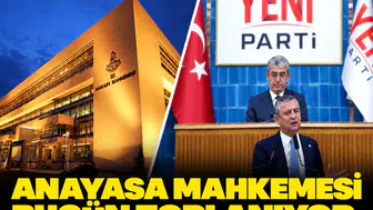 Anayasa Mahkemesi bugün toplanıyor: Yeni Parti için kritik saatler