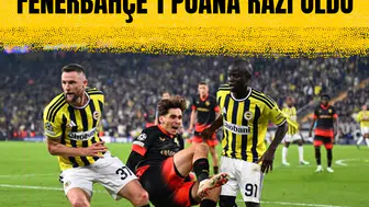 Fenerbahçe - Slavia Prag maçının golleri ve geniş özeti