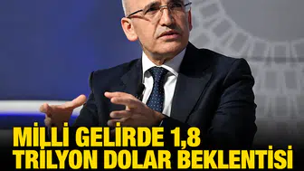 Milli gelirde 1,8 trilyon dolar beklentisi: Bakan Şimşek Türkiye’nin yeni ekonomi hedeflerini duyurdu