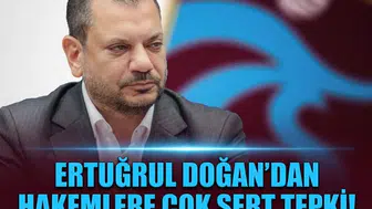 Kritik Beşiktaş sınavı öncesi Ertuğrul Doğan'dan hakemlere çok sert tepki!