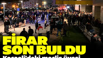 Firar son buldu: Kocaeli'deki meclis üyesi cinayeti zanlısı İznik'te yakalandı