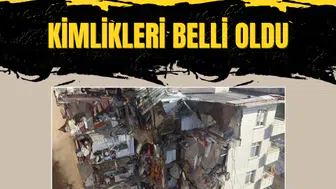 Maltepe'de çöken binada ölen 2 kişinin kimliği tespit edildi