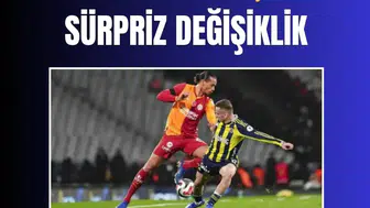 Galatasaray-Fenerbahçe derbisinin tarihi ertesi güne çekilebilir