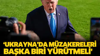 'Ukrayna'da müzakereleri başka biri yürütmeli': Trump'tan Zelenskiy ve Macron'a sert eleştiriler