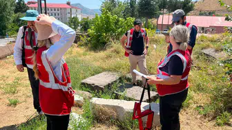Kültür ve Turizm Bakanlığı Türk-İslam mezar taşlarını kayda alıyor