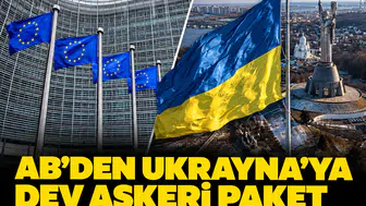 AB'den Ukrayna'ya dev askeri paket: Toplam destek 231 milyar avroyu aştı