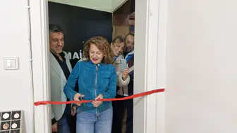 Kadın girişimcinin 7 yıllık başarısı: metal Asmalı Mescit'te sanata dönüştü