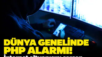 Dünya genelinde PHP alarmı: İnternet altyapısını sarsan dev siber tehdit