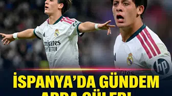 İspanya'da gündem Arda Güler: Muhteşem golü ve VAR kararı ortalığı karıştırdı
