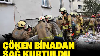 Bina faciasından sağ kurtuldu: 'Kentsel dönüşüm için anlaşamamıştık'