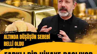 İslam Memiş altın piyasasını değerlendirdi: Farklı bir hikâye başlıyor