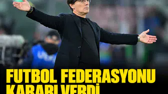 Futbol Federasyonu kararı verdi: Vincenzo Montella dönemi sona eriyor