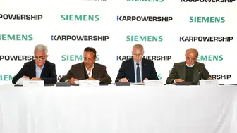 Karadeniz Holding ve Siemens Türkiye enerji altyapısında dev iş birliğine imza attı