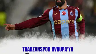 Trabzonspor Konferans Ligi'ne KuPS deplasmanında 4 golle başladı