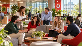 Vodafone’a sürdürülebilirlikte platin madalya