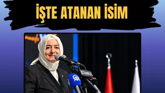 AK Parti'de Fatma Betül Sayan Kaya'nın yerine Prof. Dr. Hülya Terzioğlu atandı