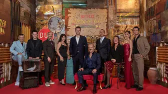 Netflix'in yeni dizisi Organize İşler: Karun Hazinesi'nin galası gerçekleşti