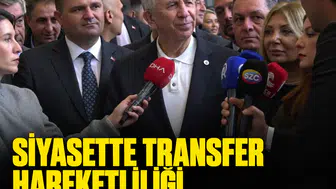 Siyasette transfer hareketliliği: Mansur Yavaş bağımsızlık mesajıyla noktayı koydu
