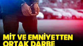 MİT ve emniyetten ortak darbe: Yeni nesil suç örgütleri çökertildi