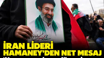 İran lideri Hamaney'den net mesaj: 'Ne savaş ne barış' dönemine son verilmeli