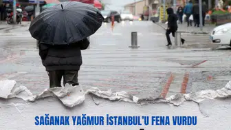 İstanbul’da okullar tatil edildi