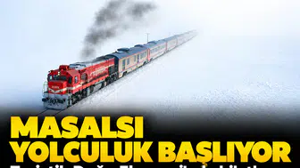 Masalsı yolculuk başlıyor: Turistik Doğu Ekspresi'nde biletler satışa çıkıyor!