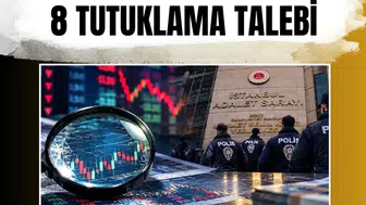 Fon soruşturmasında 8 tutuklama ve 5 adli kontrol talebi