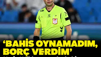 Süper Lig hakemi Yasin Kol'dan yasa dışı bahis iddialarına ilk yanıt