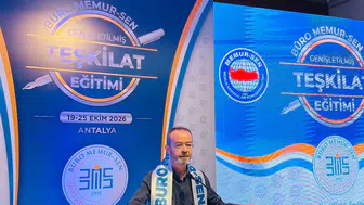 Büro Memur-Sen teşkilat toplantısında kamu çalışanları için kritik mesajlar