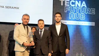 NG Kütahya Seramik’e TECNAwards’ta ödül