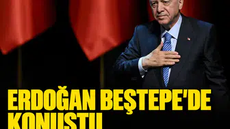 Erdoğan Beştepe'de konuştu: Bilginin odağında anlam ve hakikat vardır