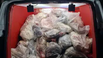 Diyarbakır'da dev gıda operasyonu: 820 kilo sağlıksız sakatat ele geçirildi