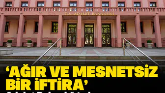 'Ağır ve mesnetsiz bir iftira': Adalet Bakanlığı'ndan Özgür Özel'e 'sızıntı' tepkisi