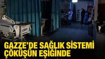 Gazze'de sağlık sistemi çöküşün eşiğinde: Jeneratörler tamamen durma noktasına geldi