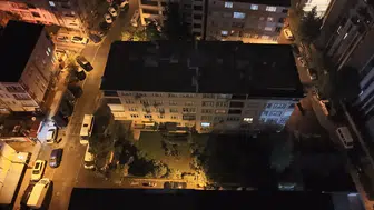 Eyüpsultan'da gece yarısı kolon sesleri paniği