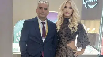 Banu Zorlu'dan fuarda evlilik çıkışı: Kendime yeterince aldım, artık eşim alsın