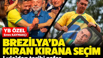 Brezilya'da kıran kırana seçim: Lula'dan tarihi zafer, Bolsonaro cephesinden iptal çıkışı