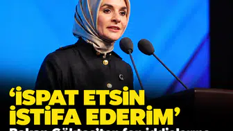 'İspat etsin istifa ederim': Bakan Göktaş'tan fon iddialarına ilişkin çok sert tepki