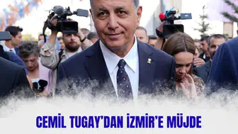 Cemil Tugay'dan İzmir sanayisine ortak dönüşüm ve yatırım çağrısı