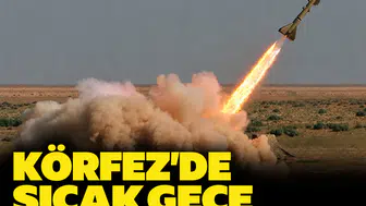 Körfez'de sıcak gece: Suudi hava savunması Husi füzesini vurdu