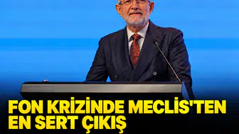 Fon krizinde Meclis'ten en sert çıkış: Haksız kazanç sağlayan hesabını verecek