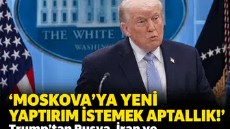 'Moskova'ya yeni yaptırım istemek aptallık!': Trump'tan Rusya, İran ve Binance açıklaması