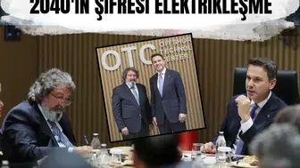 Yeni mimari ile tam bağımsızlık! 2040'ın şifresi elektrikleşme