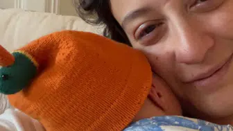 Melike Şahin’in oğlunun adı belli oldu! İlk fotoğraf geldi