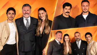 Cannes'da dizi lansmanı: Burak Özçivit ve oyuncular ATV projelerini anlattı