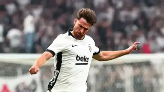 Beşiktaş'ta Trabzonspor yenilgisi sonrası Salih Özcan'dan çarpıcı özeleştiri